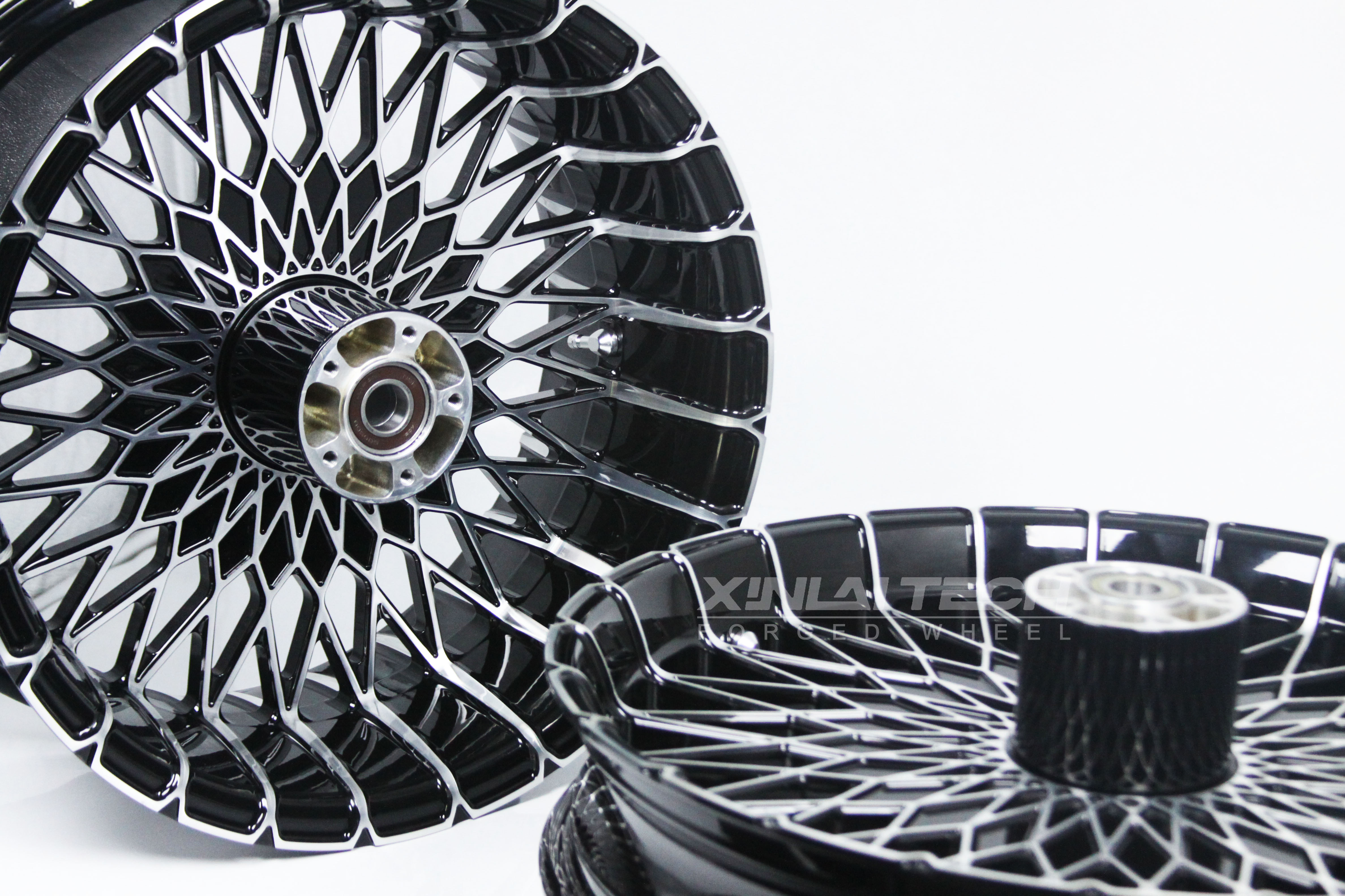 Forged Motorcycle Wheel